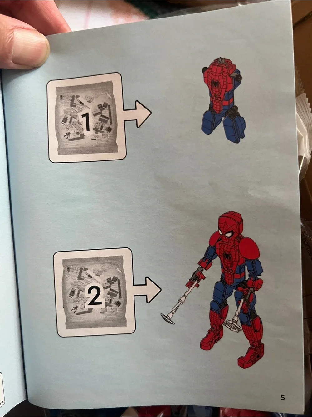 Lego marvel spider